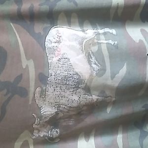 Anti hero sacred cow Camo sweater